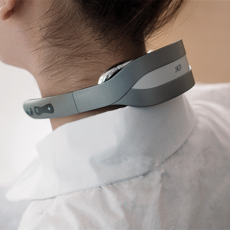 Neck Cervical Vertebra Massager Health Care Heating Pain Relief Tool Rechargeable Cervical Vertebra Physiotherapy Neck Cervical Vertebra Massager Health Care Heating Pain Relief Tool Rechargeable Cervical Vertebra Physiotherapy